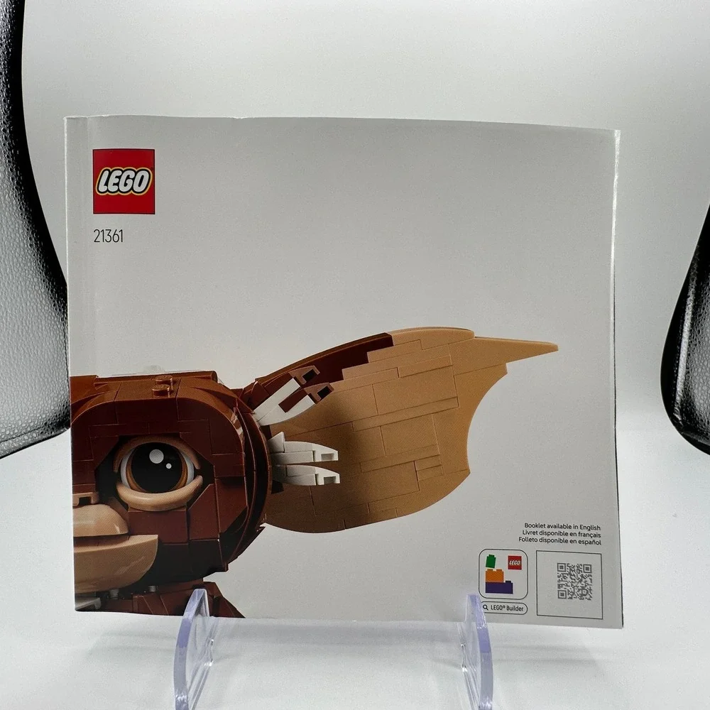LEGO 21361 INSTRUCTION BOOK ONLY Manual for Gremlins Gizmo